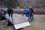 Hänger putzen