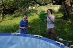 NAJUs am Pool 2