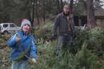 04 Arbeitseinsatz Christbaumhecke