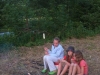 Lager am Dreiecksfelsen - Abendessen 13