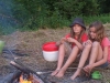 Lager am Dreiecksfelsen - Abendessen 14