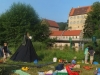 Lager Aschach am Morgen 1