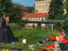 Lager Aschach am Morgen 3