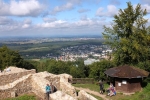 Einweihung Burgfried Tannenburg - Panorama Seeheim 2