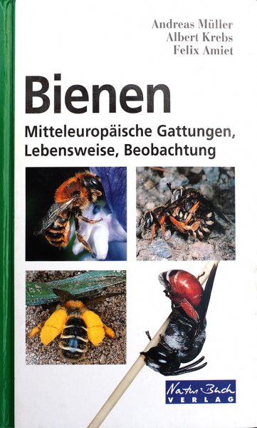 Wildbienenexkursion Vorlesung Tischendorf - Buchempfehlung 1