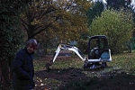 Baggereinsatz am Blütenhang 08