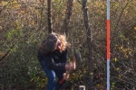 Vermessung Teich Malcher Tanne 11 Portrait Jan
