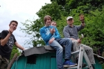 Hühnerstalldach Abschlussbild 3
