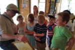 Honigfest im Lernort Natur - Honigschleuder 6