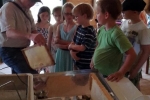 Honigfest im Lernort Natur - Honigschleuder 7