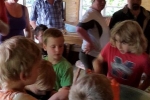 Honigfest im Lernort Natur - Honigschleuder 1