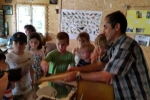 Honigfest im Lernort Natur - Honigschleuder 4