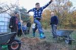 Pflanzaktion Wühlmausgarten 07