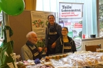 Infomesse - Stand Lebensmittel teilen 1