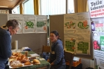Infomesse - Stand Lebensmittel teilen 2
