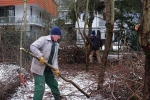 Einsatz Weide an der Straba 01