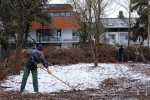 Einsatz Weide an der Straba 06