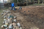 Trockensteinmauer Wühlmausgarten 02