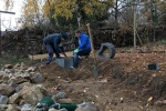 Trockensteinmauer Wühlmausgarten 04
