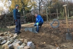 Trockensteinmauer Wühlmausgarten 05