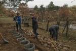 Trockensteinmauer Wühlmausgarten 07