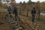 Trockensteinmauer Wühlmausgarten 08