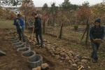 Trockensteinmauer Wühlmausgarten 09