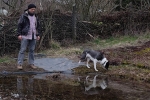 Teich ausmessen 1