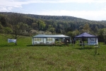 Kirschgartenfest Aufbau 1