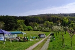 Kirschgartenfest Aufbau 8