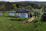 Kirschgartenfest Aufbau 2