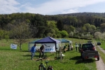 Kirschgartenfest Aufbau 4