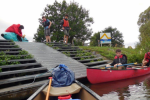 Paddeltour der Wühlmäuse 5
