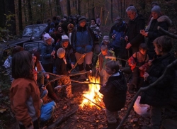 Sternwanderung Lagerfeuer 03