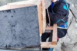 Arbeit am Kasten 13 10x18s