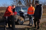 Kontrolle und Abbau von Steinkauzkästen bei Hähnlein 12 10x15s