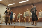 Messe-Überblick 19 Performance Wilde Sprache 10x20s