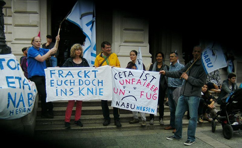 Anti-CETA Frankfurt 1