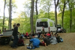 Pflanzaktion der NAJU im Alsbacher Wald 16