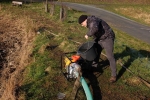 Pumpentest am Auweiher 2