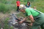 Füchsetreff Wühlmausgarten - Grillfeuer 1