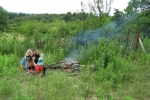 Füchsetreff Wühlmausgarten - Grillfeuer 3