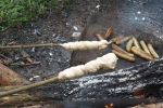 Füchsetreff Wühlmausgarten - Grillfeuer 4