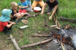 Füchsetreff Wühlmausgarten - Grillfeuer 5