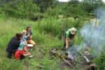 Füchsetreff Wühlmausgarten - Grillfeuer 6