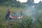 Füchsetreff Wühlmausgarten - Grillfeuer 7