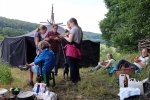Abendessen am Lagerfeuer 1