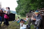 Abendessen am Lagerfeuer 2