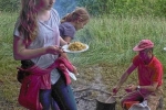 Abendessen am Lagerfeuer 3
