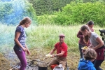 Abendessen am Lagerfeuer 5